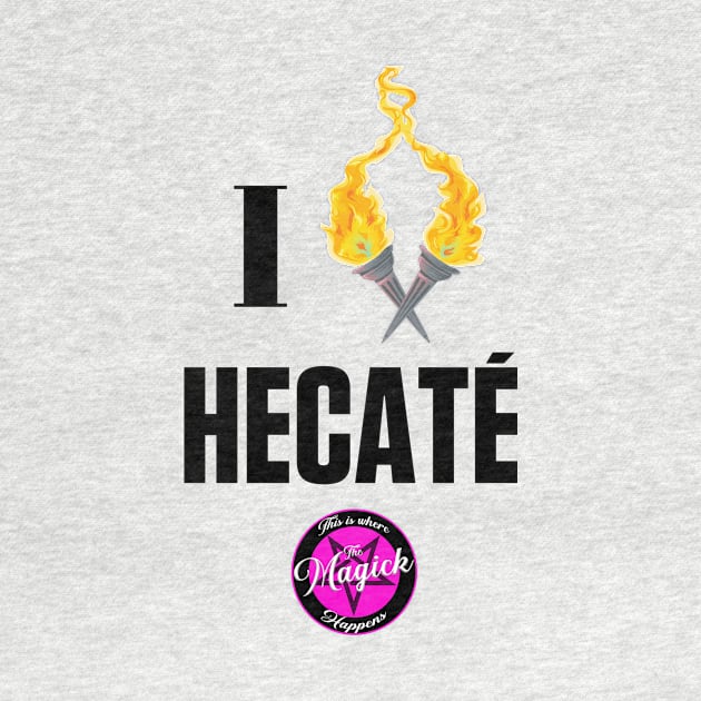 I (Burn For) Hecaté by MagickHappens